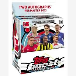 Topps Finest Bundesliga Hobby Soccer Box Football 2022-23