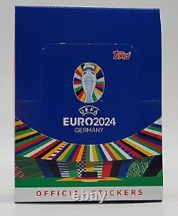 Topps Official Sticker Collection Full Box