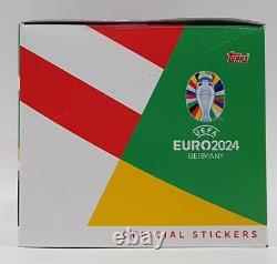 Topps Official Sticker Collection Full Box