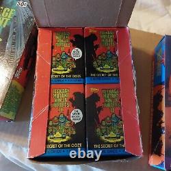 Topps TNMT Teenage Mutant Ninja Turtles Movie cards (all)3 box lot I, II & III