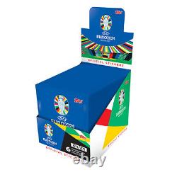 Topps UEFA Euro 2024 Germany Official Stickers Collection Euro 2024 Album Pack