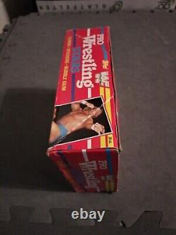 Topps WWF 1985 Pro Wrestling Stars With Original Box 36 Factory Sealed Wax Packs