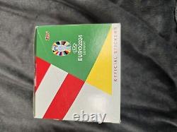 UEFA Euro 24 Germany Football Stickers 100 Box Unopened