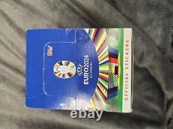 UEFA Euro 24 Germany Football Stickers 100 Box Unopened