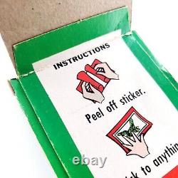 Vintage 1966 Topps The Green Hornet Sticker Card Empty Box Only Greenway