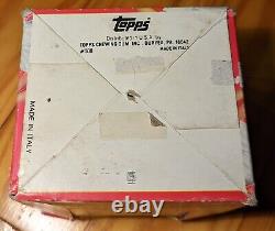 Vintage 1983 Topps Star Wars Return of the Jedi ROTJ Sticker Box, 60 Pack