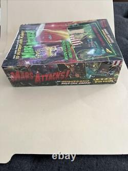 Vintage 1996 Topps Widevision Mars Attacks! Movie Trading Cards Hobby Box SEALED