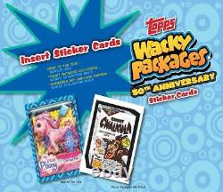 Wacky Packages 50th Anniversary Hobby Collector's Edition Box (topps 2017)