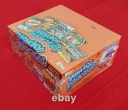 Wacky Packages Ans9 Sealed Box (24pks/8 Stickers) In Excellent Condition