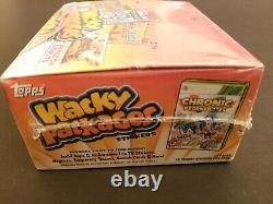 Wacky Packages Factory Sealed Trading Sticker Box Topps 2013