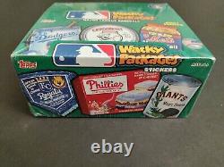 Wacky Packages Major League Baseball trading card factory sealed box Topps 2016